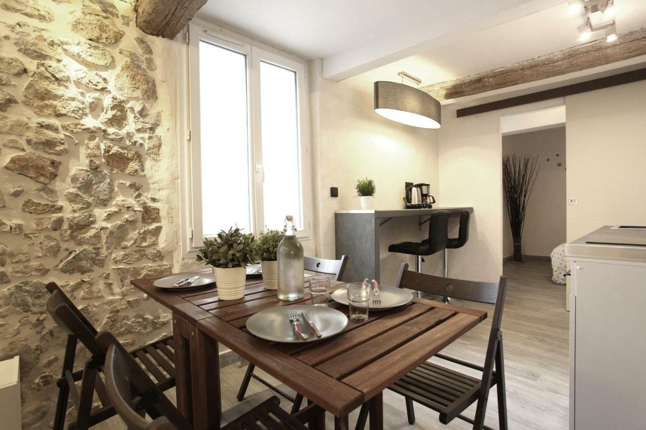 Gregbnb - T2 Ancien Et Moderne - Parking Inclus - 15Min Gare Тулон Екстер'єр фото