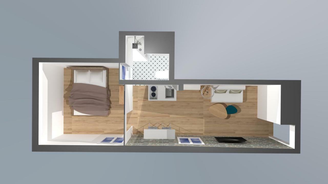 Gregbnb - T2 Ancien Et Moderne - Parking Inclus - 15Min Gare Тулон Екстер'єр фото